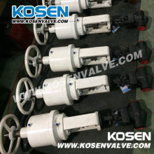 Actionneur électrique forgé en acier Sw Globe Valves